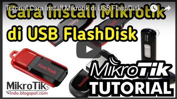 how to install mikrotik os from usb